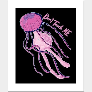 Jellyfish art Posters and Art